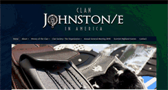 Desktop Screenshot of clanjohnstone.org